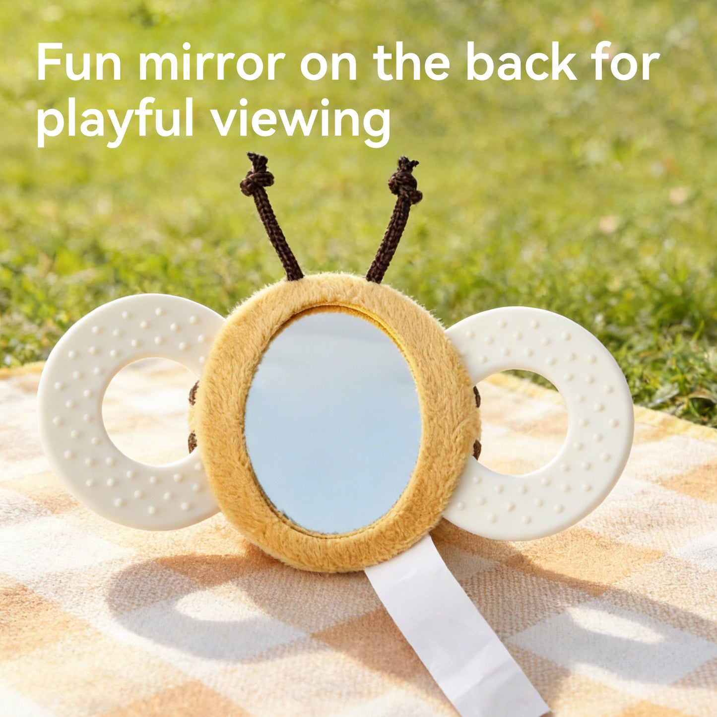 BABY RATTLE (BEE TOY)