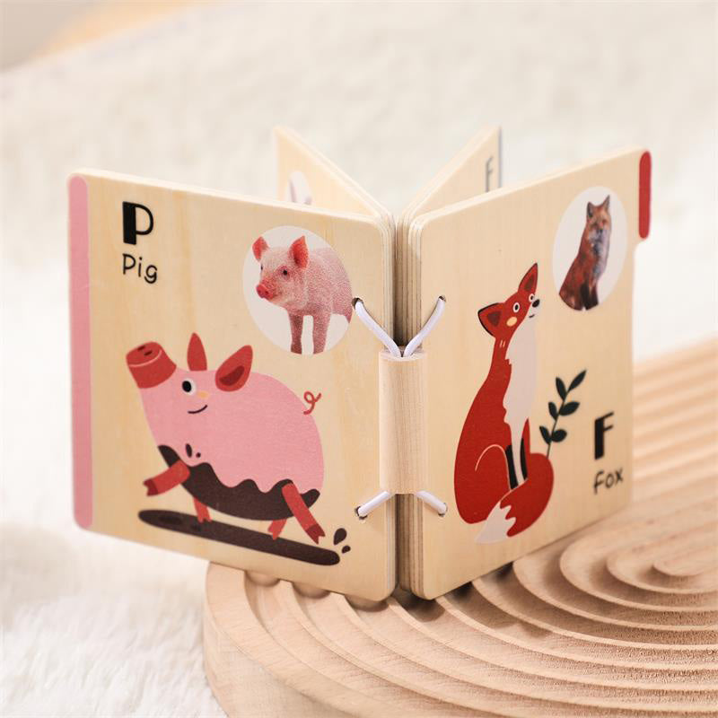 WOODEN BOOK