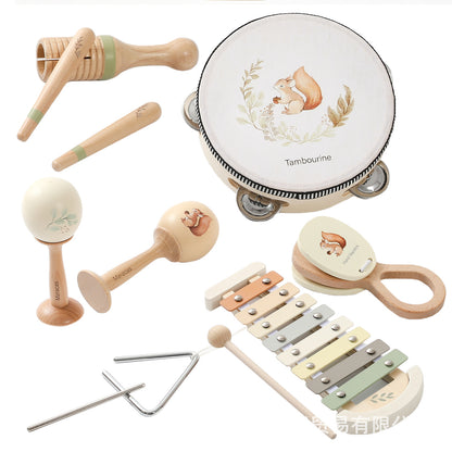 INSTRUMENT TOY (SQUIRREL)