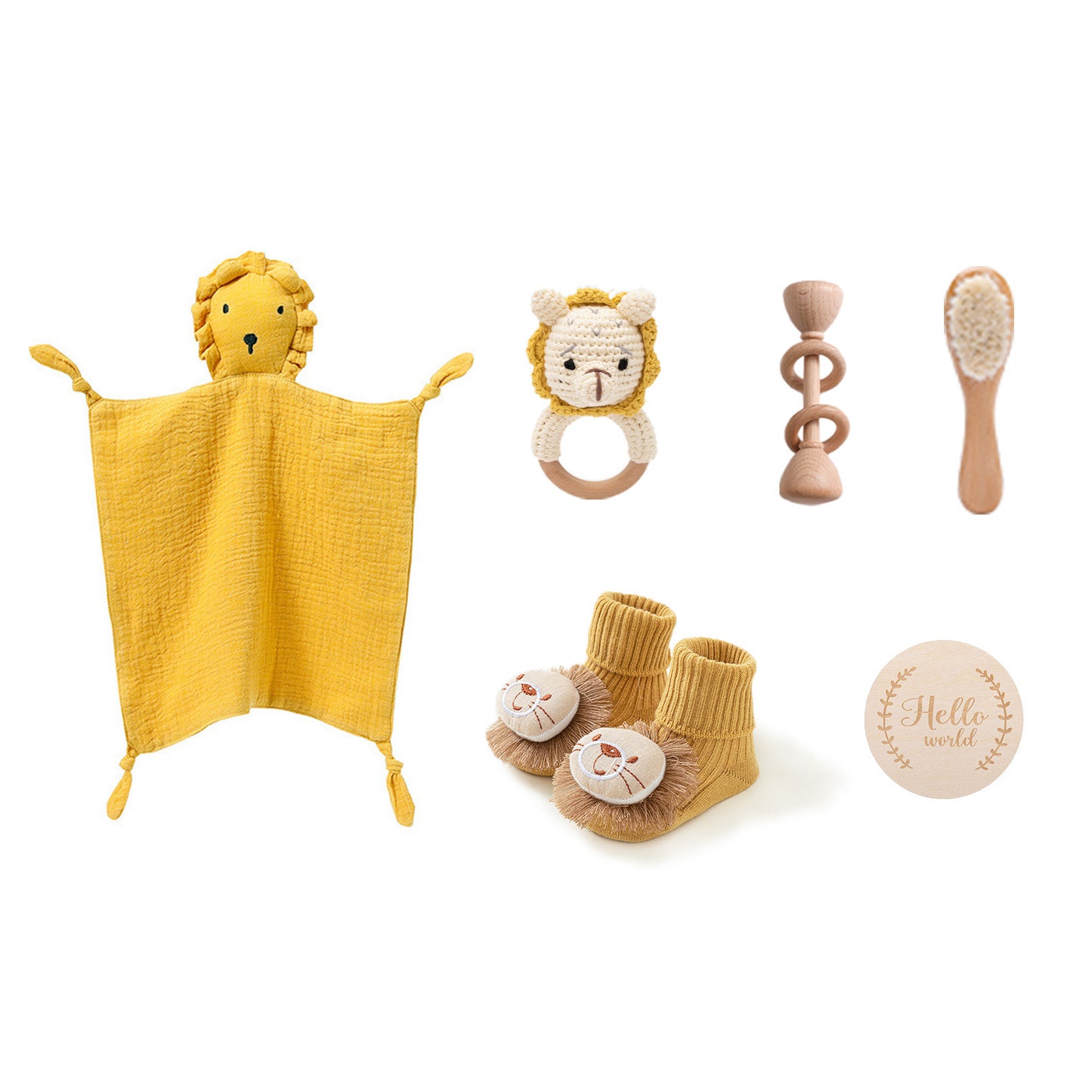 NEWBORN BATH SET