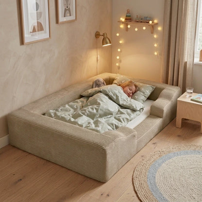 TODDLER FLOOR BED