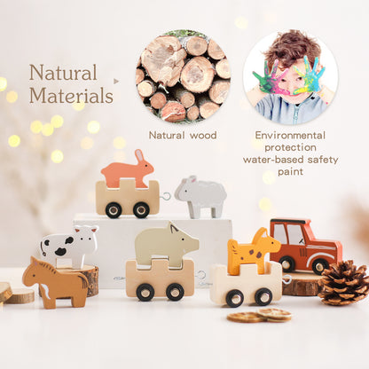 FARM & TRAIN TOY