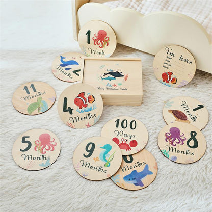 MILESTONE CARDS (OCEAN)