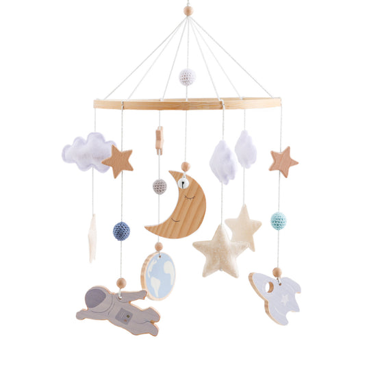 BABY MOBILE (SPACE & ROCKET)