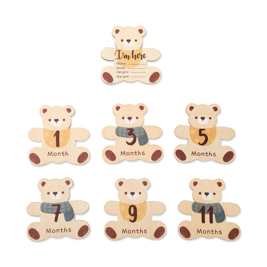 MILESTONE CARDS (BEAR)