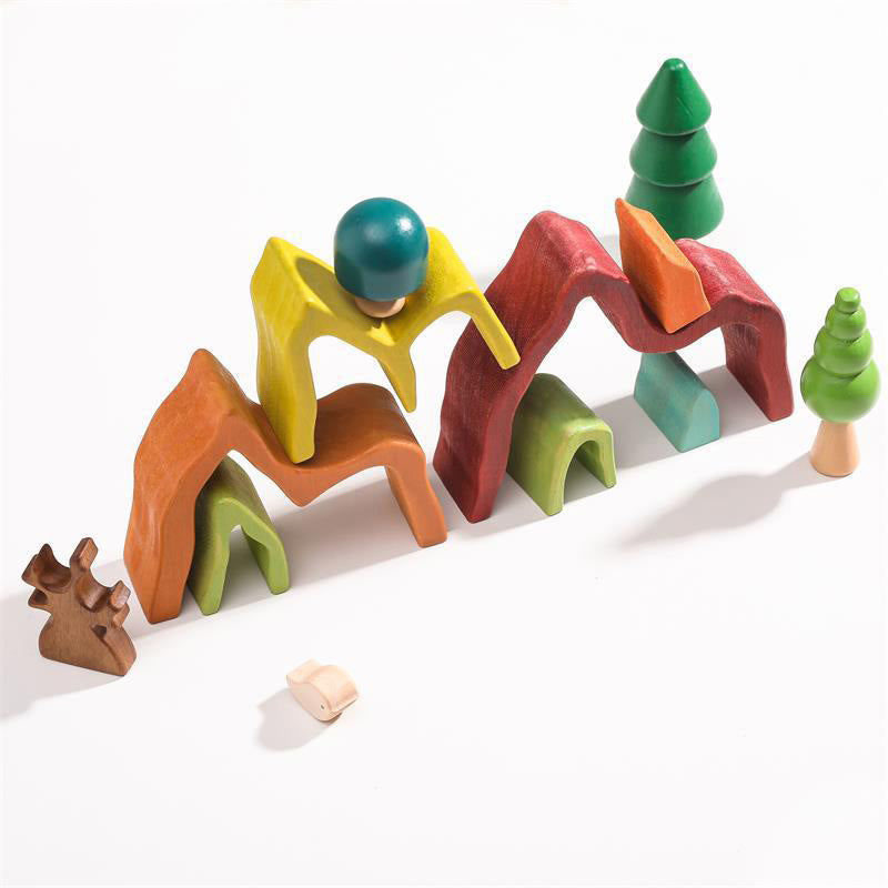 BUILDING BLOCK (RAINBOW)