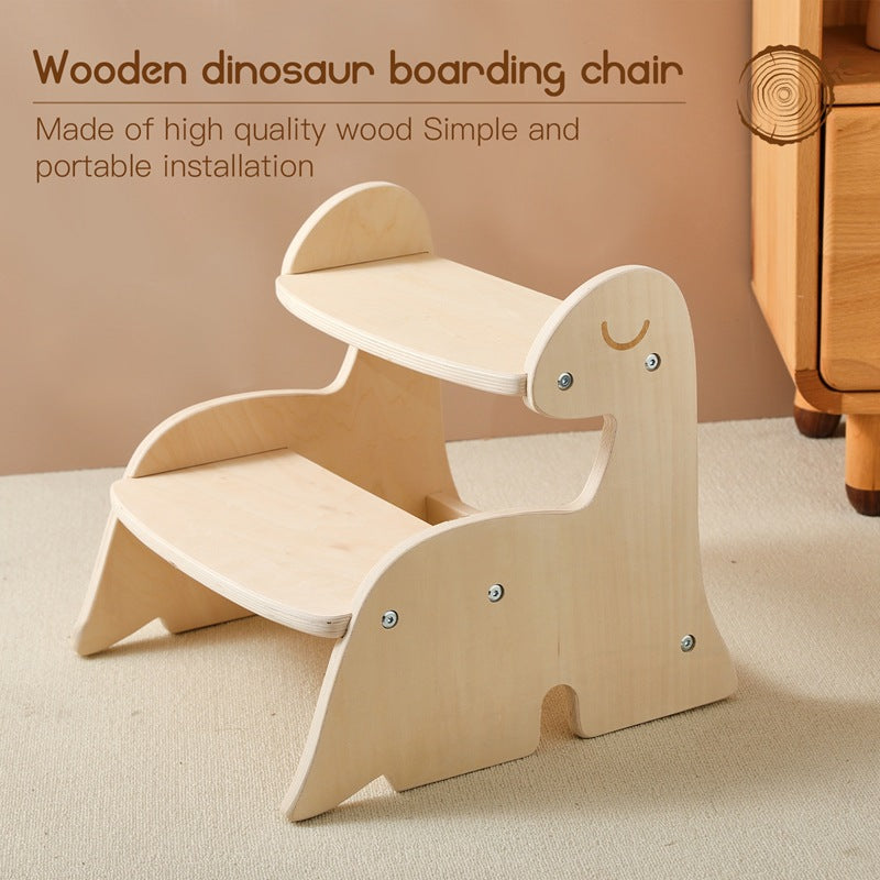 TODDLER STEP STOOL (DINOSAUR)