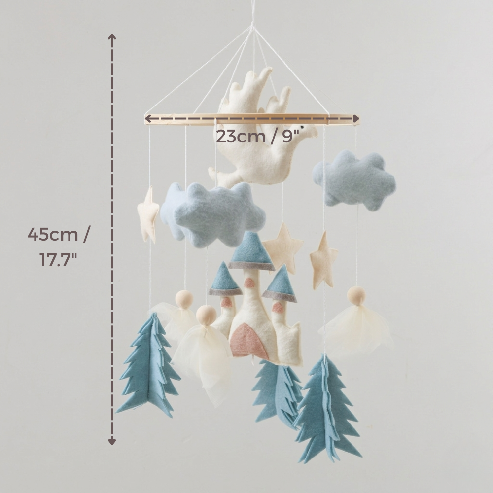 BABY MOBILE (CASTLE)