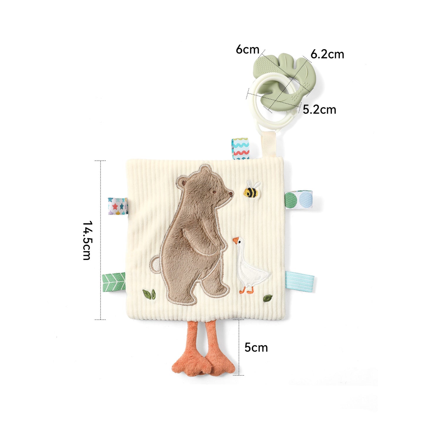 SOOTHING TOWEL TOY (DUCK)