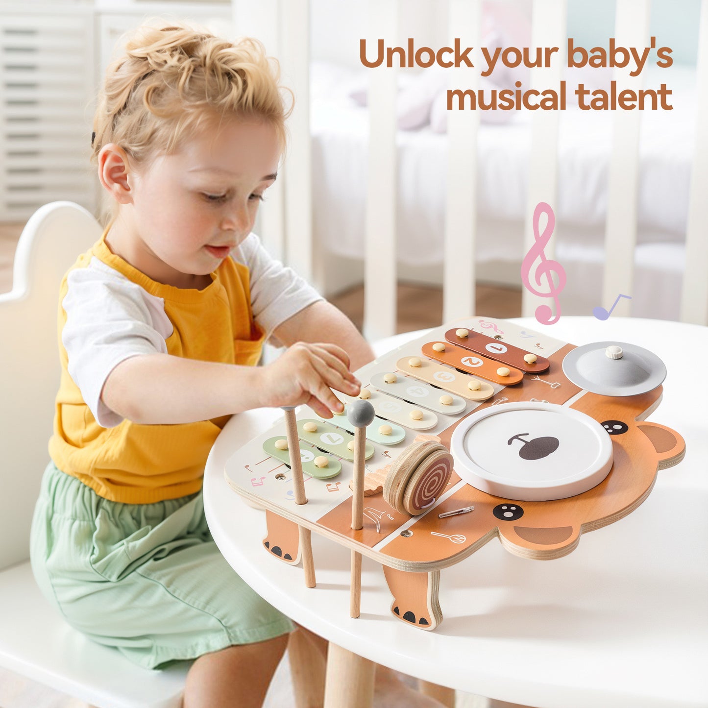 INSTRUMNET TOY (BEAR)