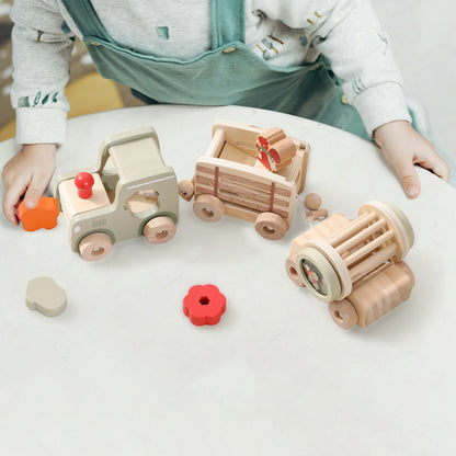 WOODEN TOY (TRAIN)