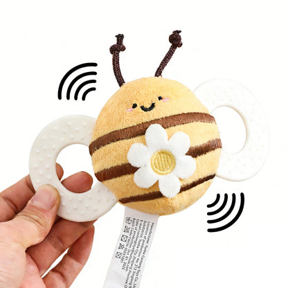 BABY RATTLE (BEE TOY)