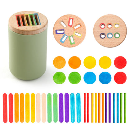 COLOR SHAPE SORTING