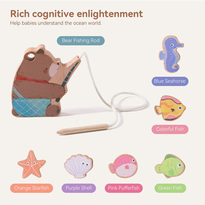 THREADING TOY (BEAR)