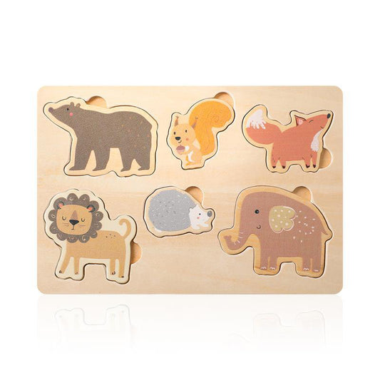 WOODEN PUZZLE (ANIMAL)