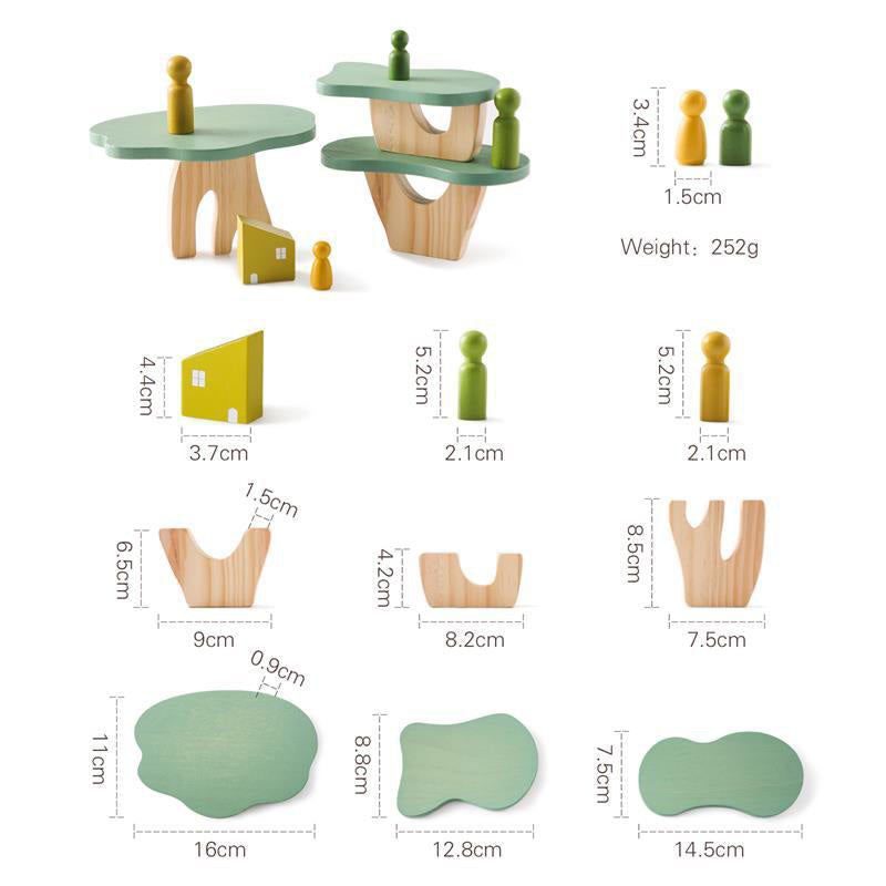BUILDING BLOCK (TREE)