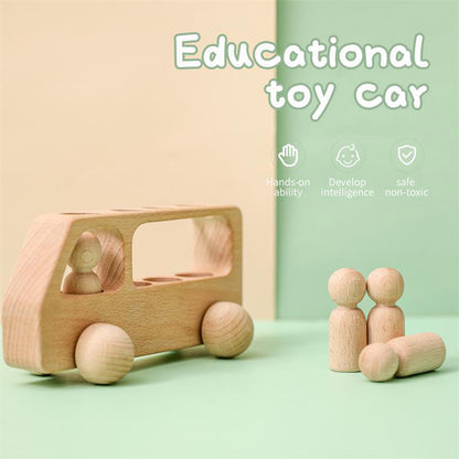 WOODEN TOY (BUS)