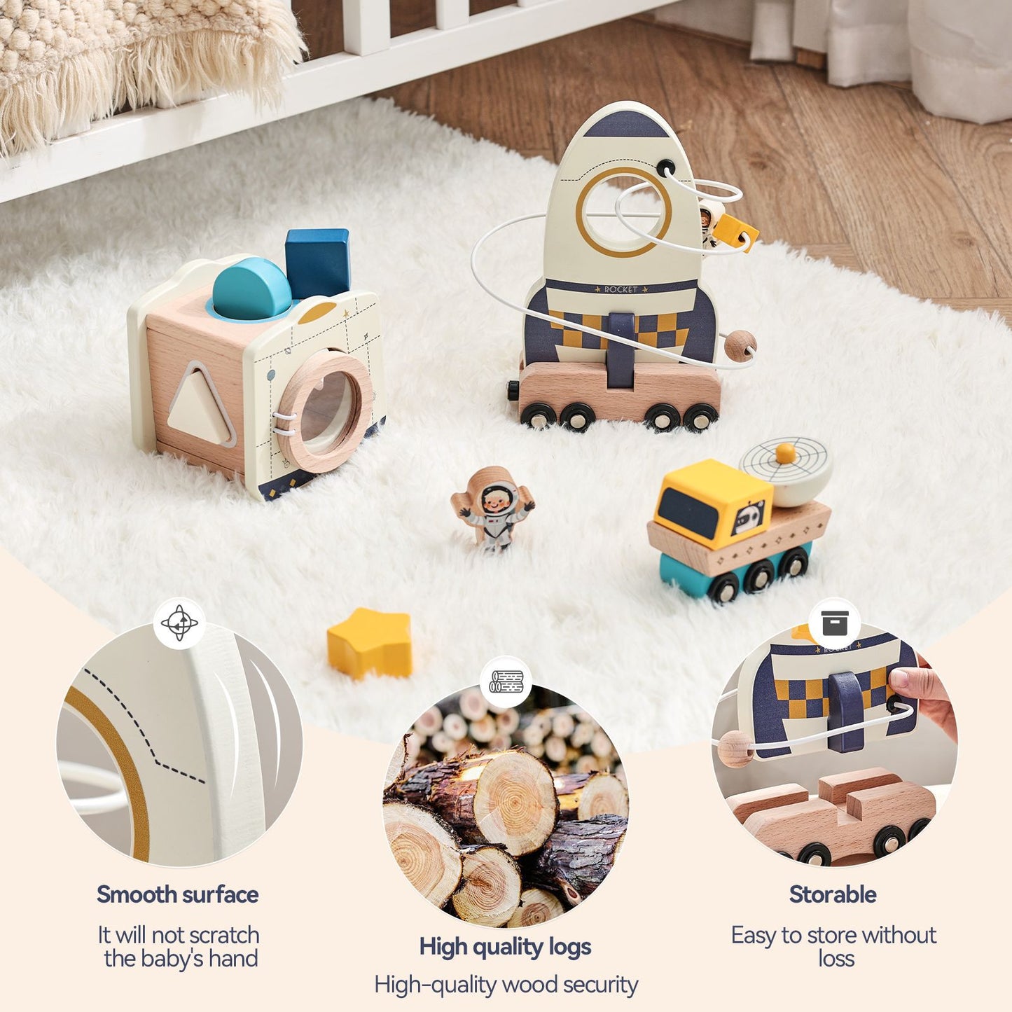 BUILDING BLOCKS (SPACE)