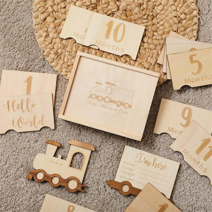 MILESTONE CARDS (TRAIN)