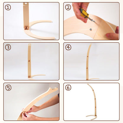 BABY MOBILE HANGER (FLOOR-STANDING)