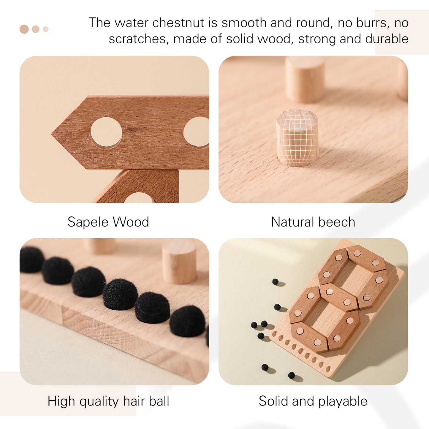 WOODEN PUZZLE (NUMBER)