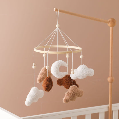 BABY MOBILE (TEDDY VELVET)