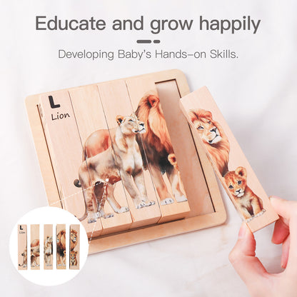 WOODEN PUZZLE (ZERB)