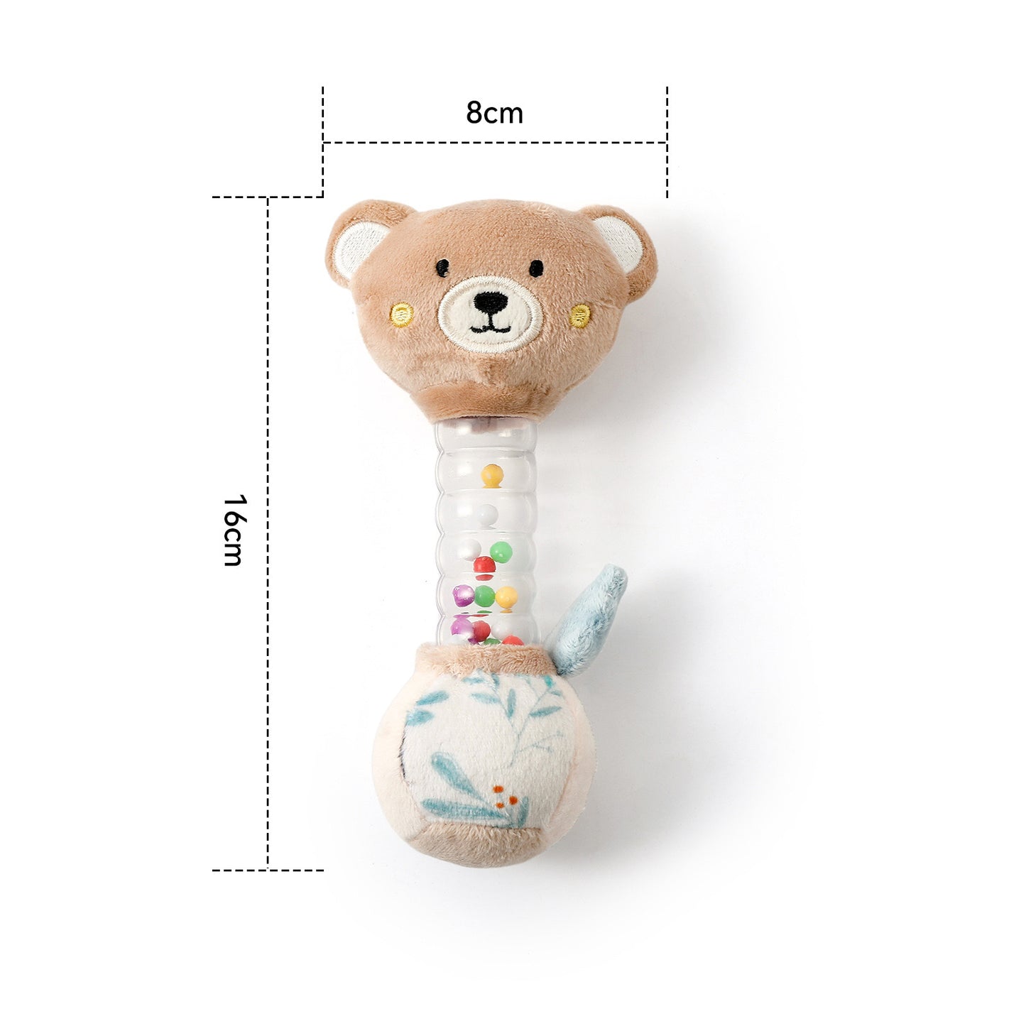 BABY RATTLE (BEAR)