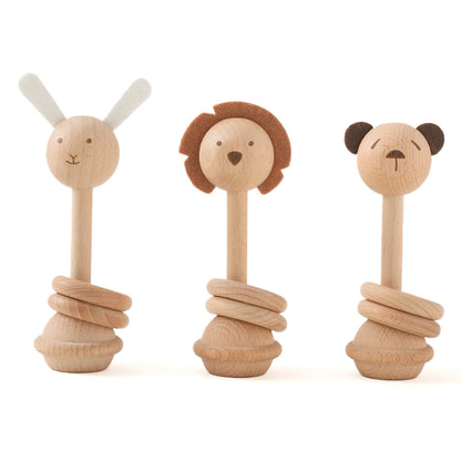 BABY RATTLE TOY (ANIMAL)