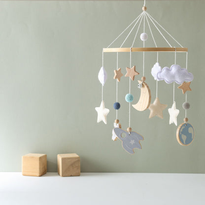 BABY MOBILE (SPACE & ROCKET)