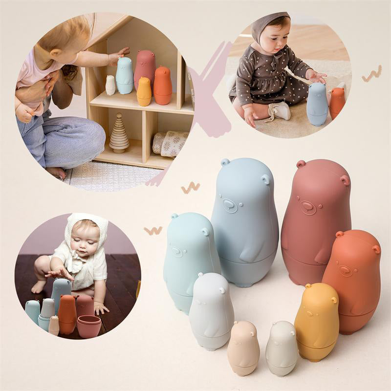 NESTING DOLLS (BEAR)