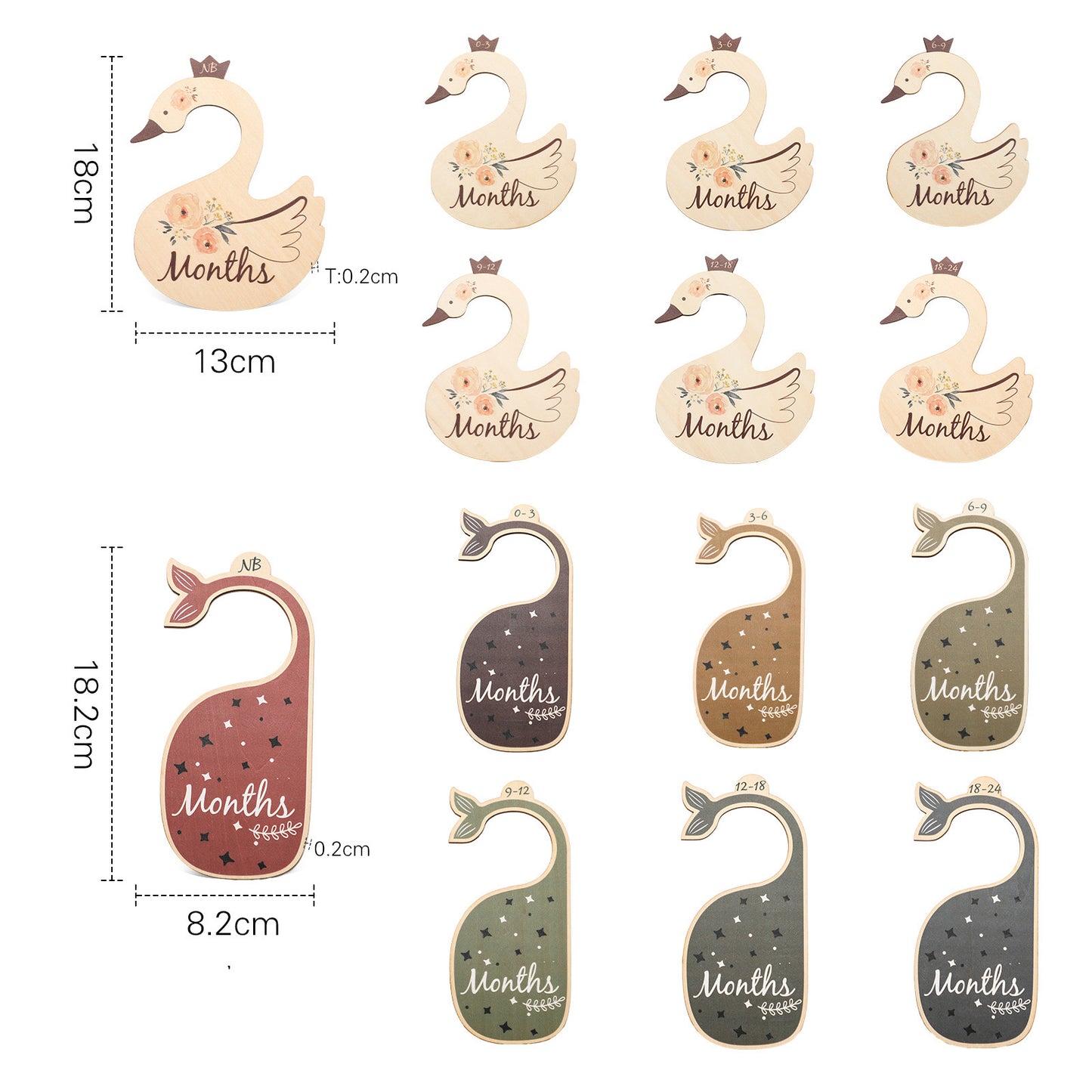 CLOTHES DIVIDERS