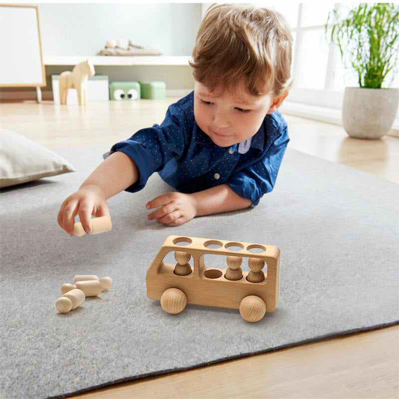 WOODEN TOY (BUS)