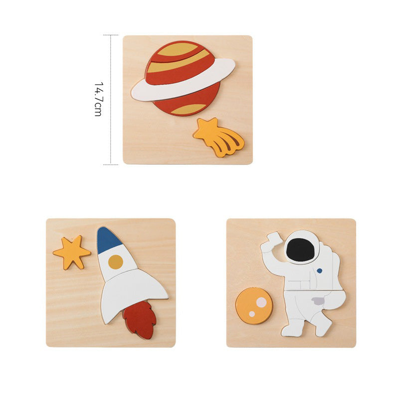 WOODEN PUZZLE (UNIVERSE)