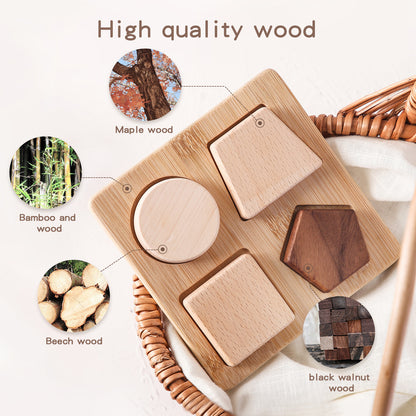 WOODEN PUZZLE (SHAPE)