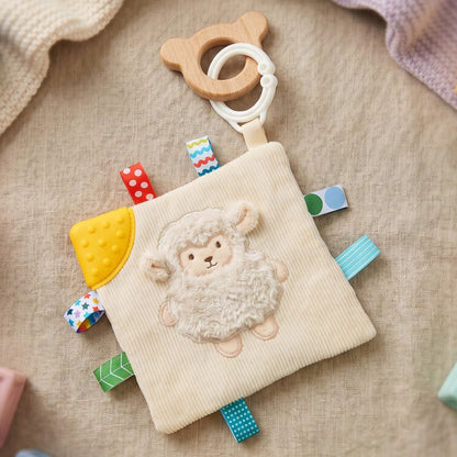 SOOTHING TOWEL TOY (SHEEP)