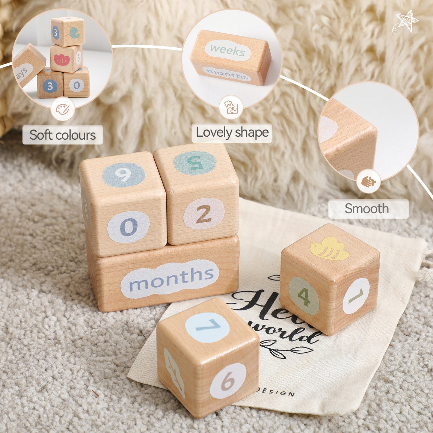 MILESTONE CARDS (CUBE)