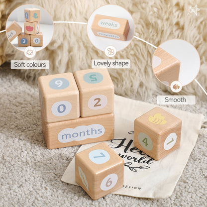 MILESTONE CARDS (CUBE)