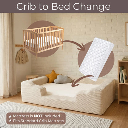 TODDLER FLOOR BED