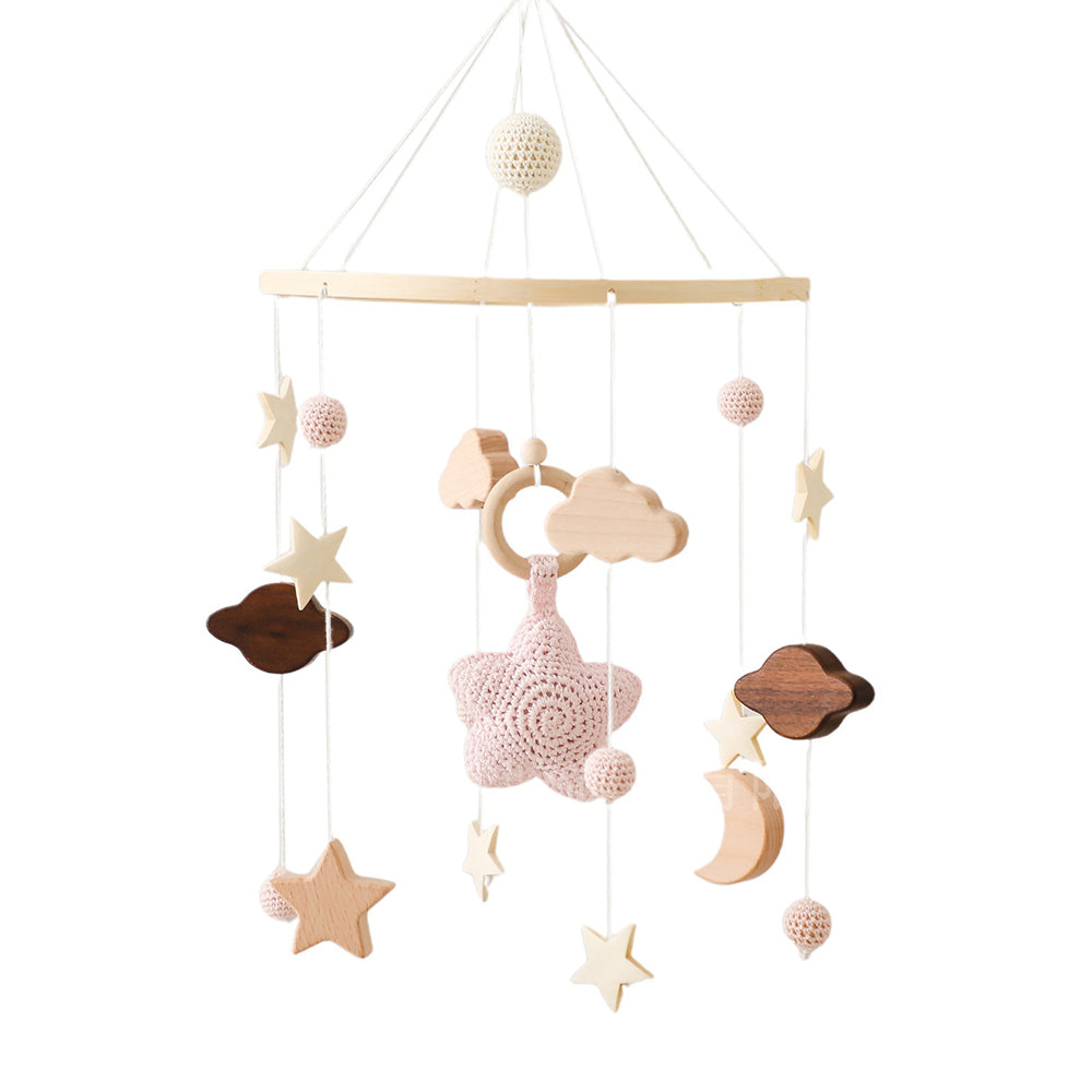 BABY MOBILE (STARS) - Pink / Without Wonder Space