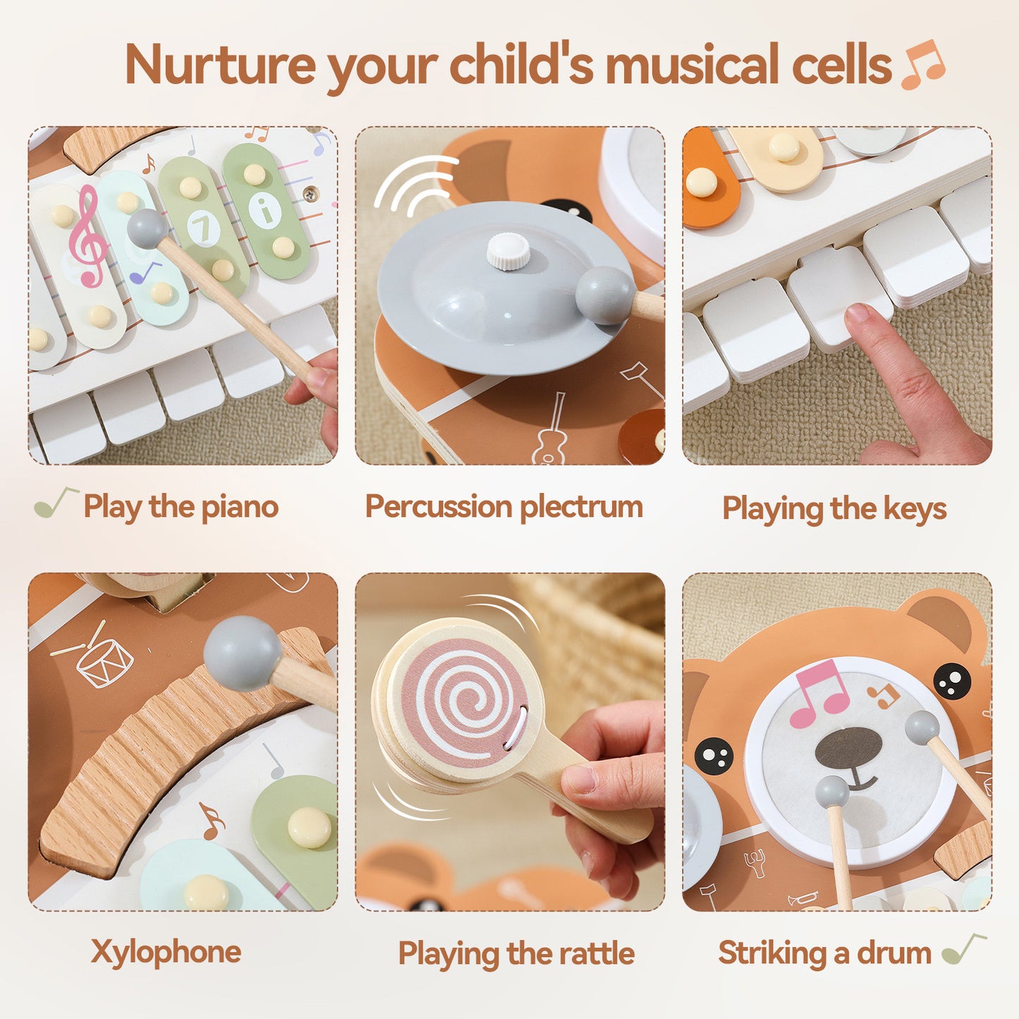 INSTRUMNET TOY (BEAR)