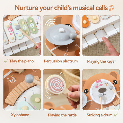 INSTRUMNET TOY (BEAR)