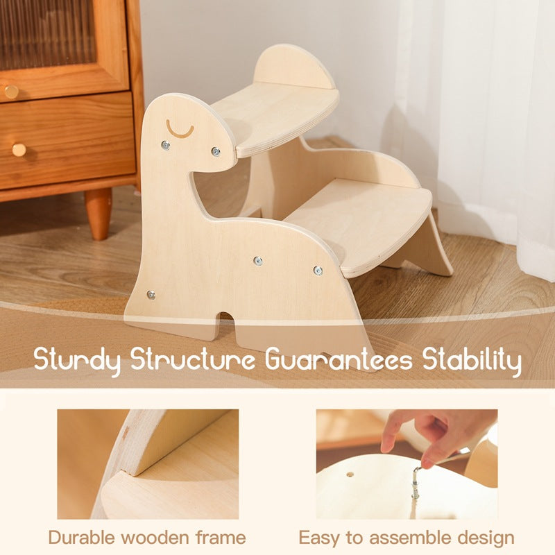 TODDLER STEP STOOL (DINOSAUR)