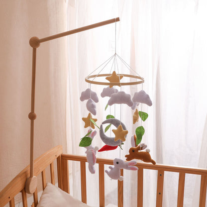 BABY MOBILE (RABBIT & MUSHROOM)