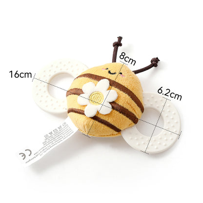 BABY RATTLE (BEE TOY)