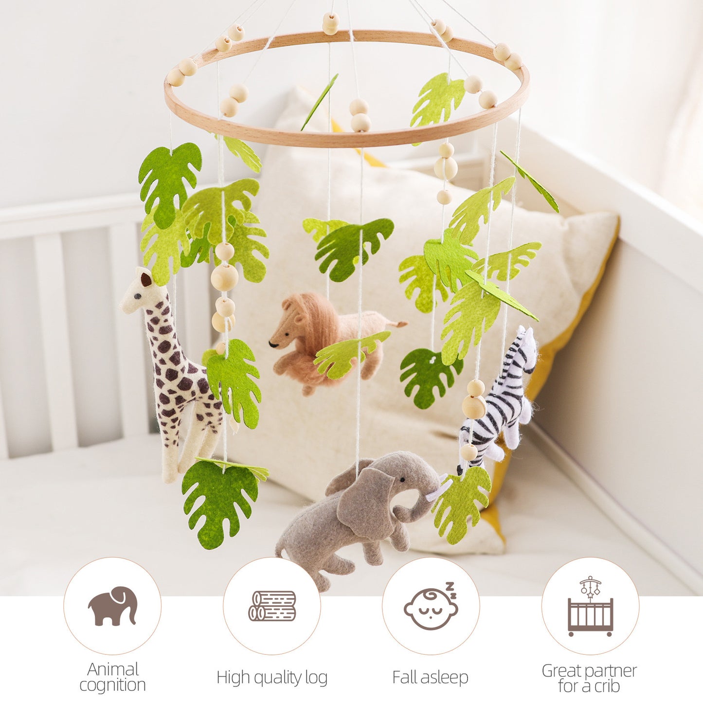 BABY MOBILE (FOREST)
