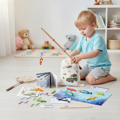BABY FISHING TOY