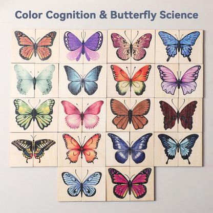 WOODEN PUZZLE (BUTTERFLY)