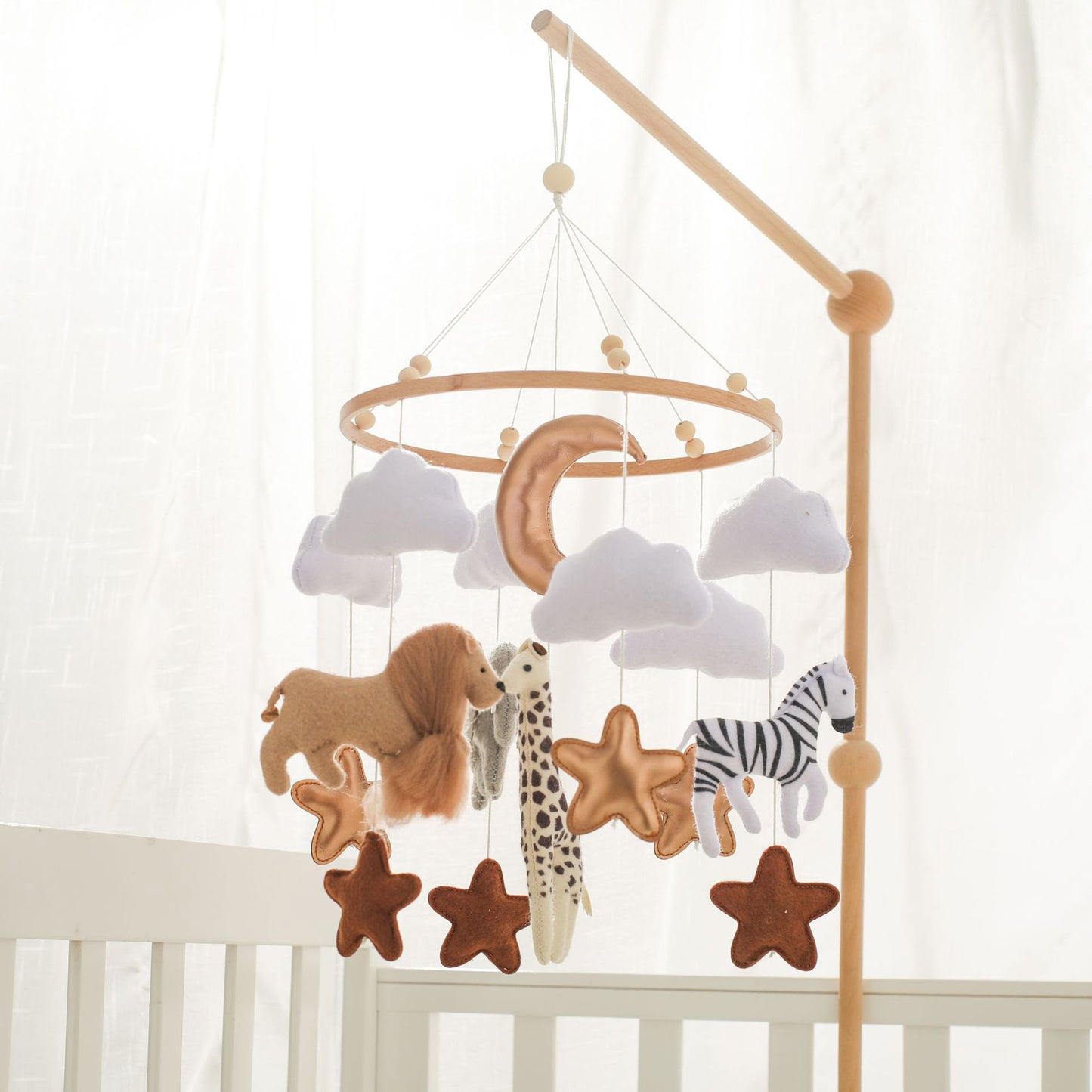 BABY MOBILE (ZOO)