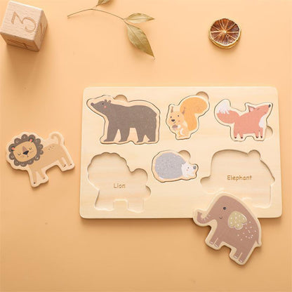 WOODEN PUZZLE (ANIMAL)